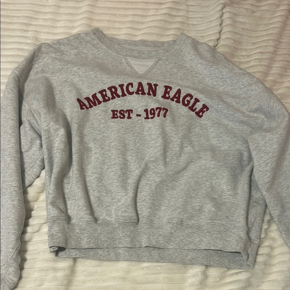 American Eagle Outfitters Gray Women's Sweater